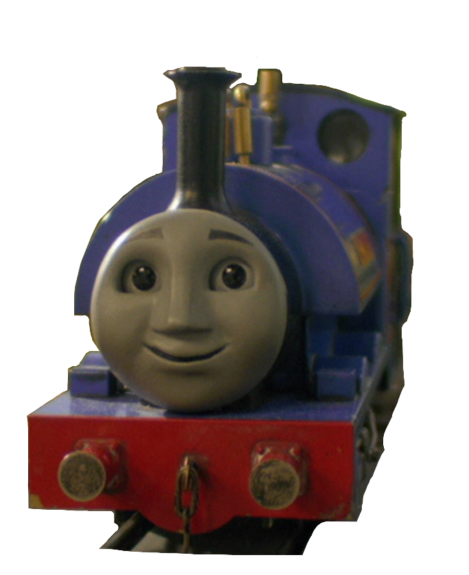 Sir Handel (Happy) Transparent by AidenKwonProductions on DeviantArt