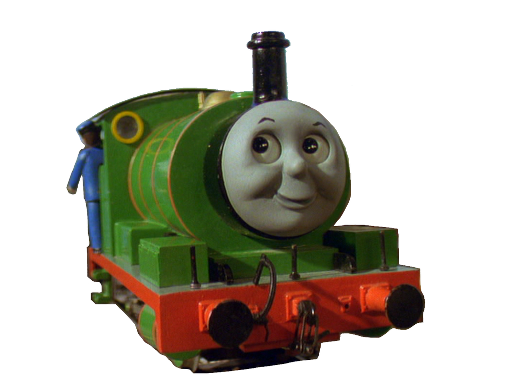Percy The Green Engine Transparent 11.0 by AidenKwonProductions on ...