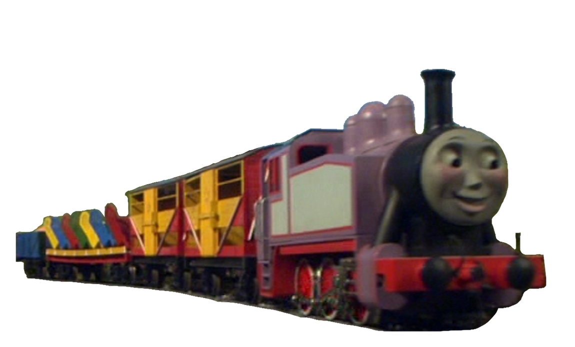 Rosie with Carnival Train Transparent by AidenKwonProductions on DeviantArt