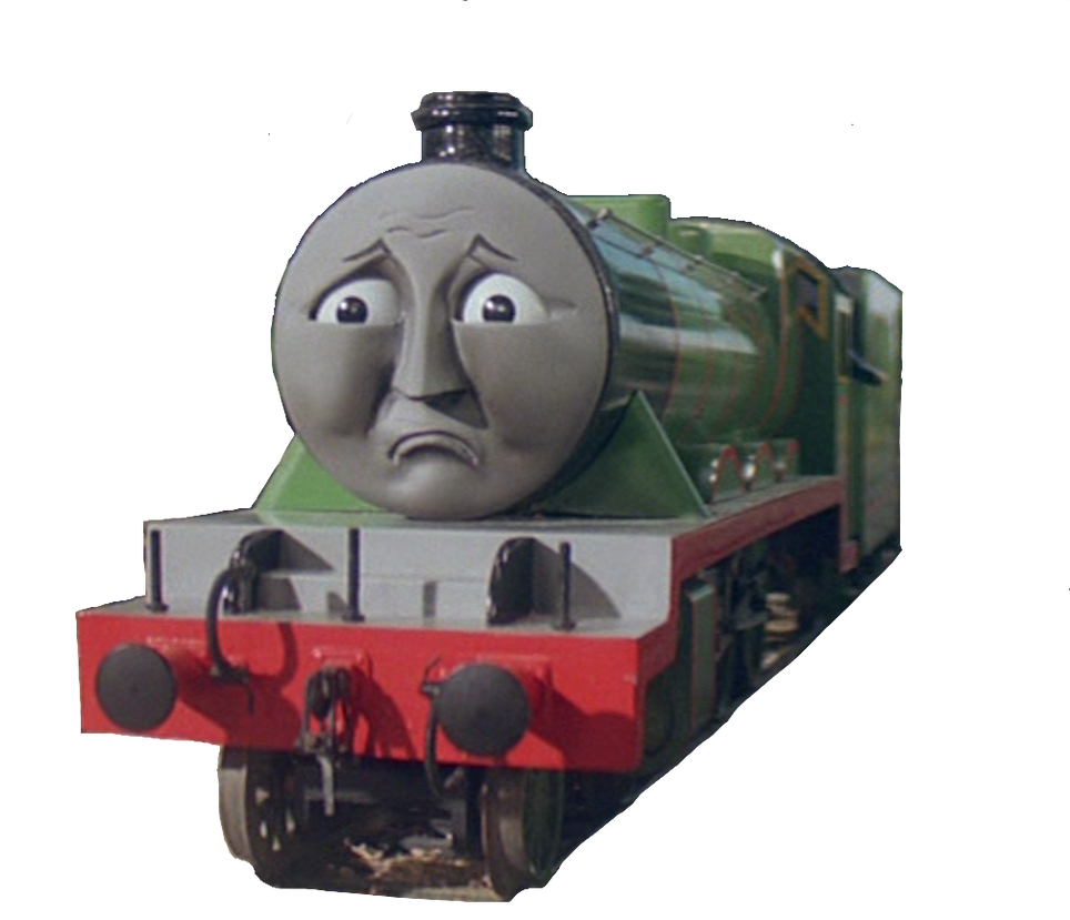 Henry Engine Front Henry The Green Engine Transparent 5.0 by AidenKwonProductions on ...