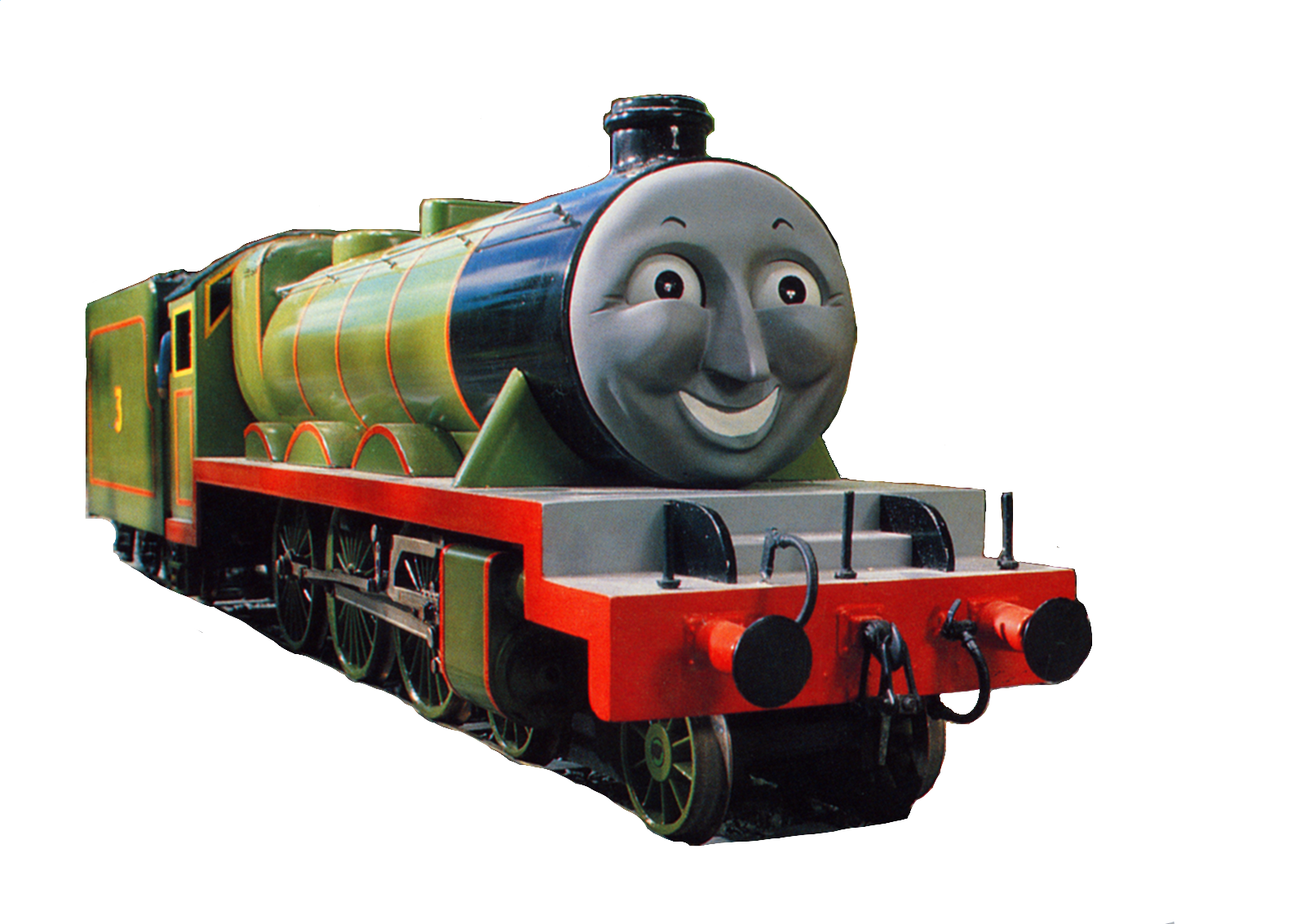 Henry Engine Front Henry The Green Engine Transparent 7.0 by AidenKwonProductions on ...