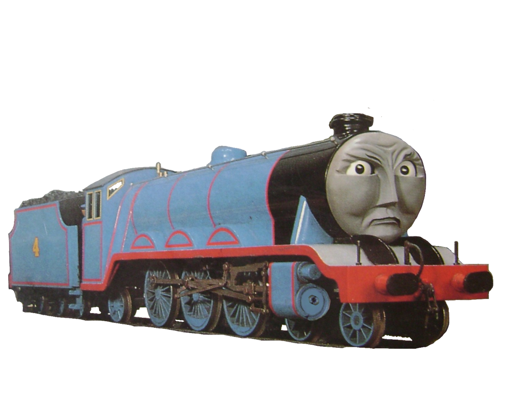 Gordon The Express Engine Transparent by AidenKwonProductions on DeviantArt