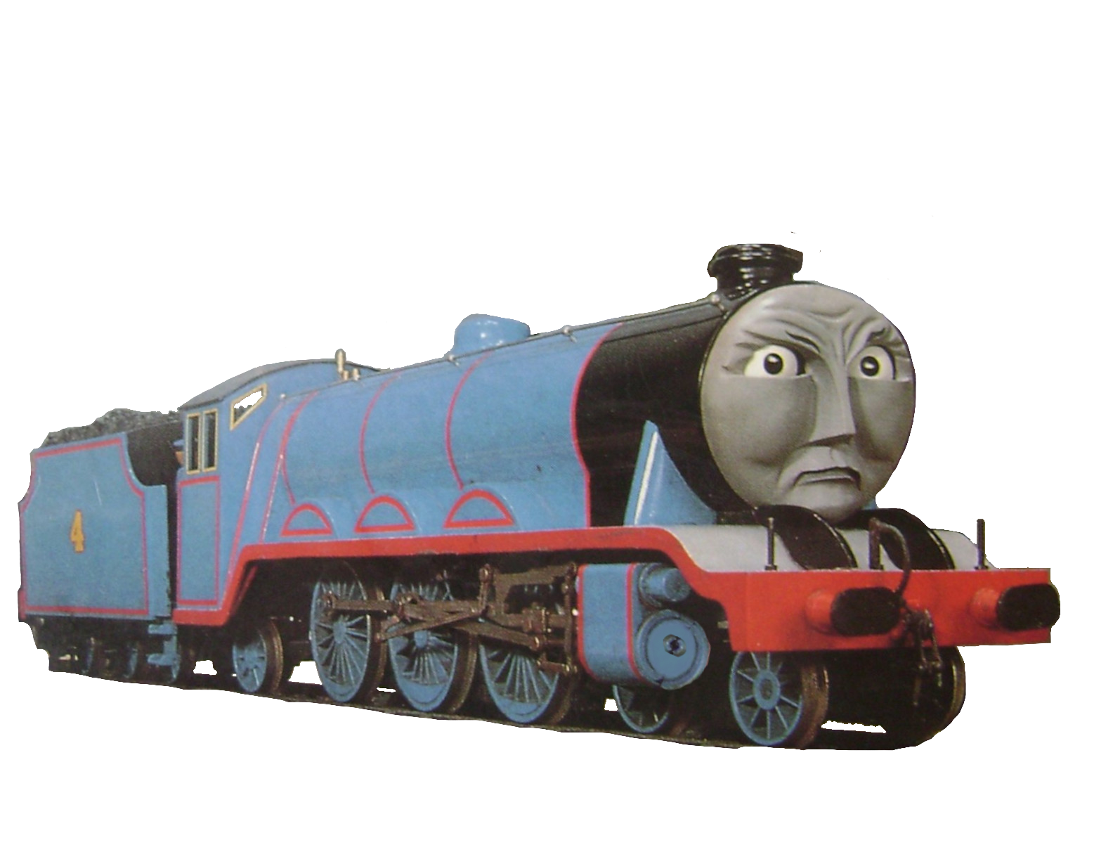 Gordon The Express Engine Transparent by AidenKwonProductions on DeviantArt