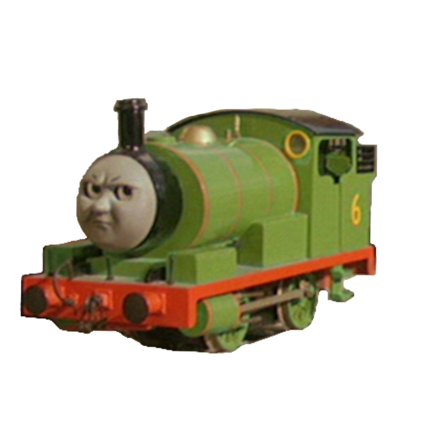 Percy The Green Engine Transparent 22.0 by AidenKwonProductions on ...