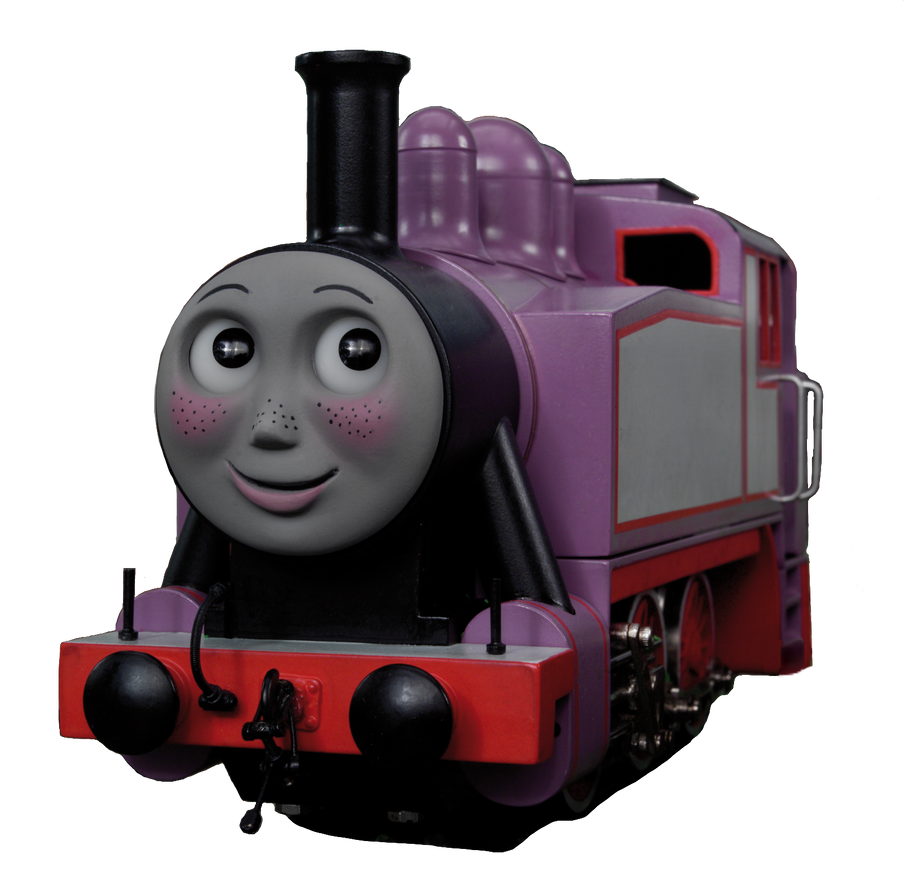Rosie The Pink Engine Transparent 2.0 by AidenKwonProductions on DeviantArt