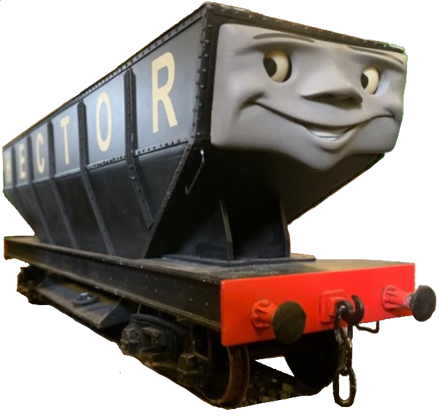 Hector The Horrid Transparent by AidenKwonProductions on DeviantArt