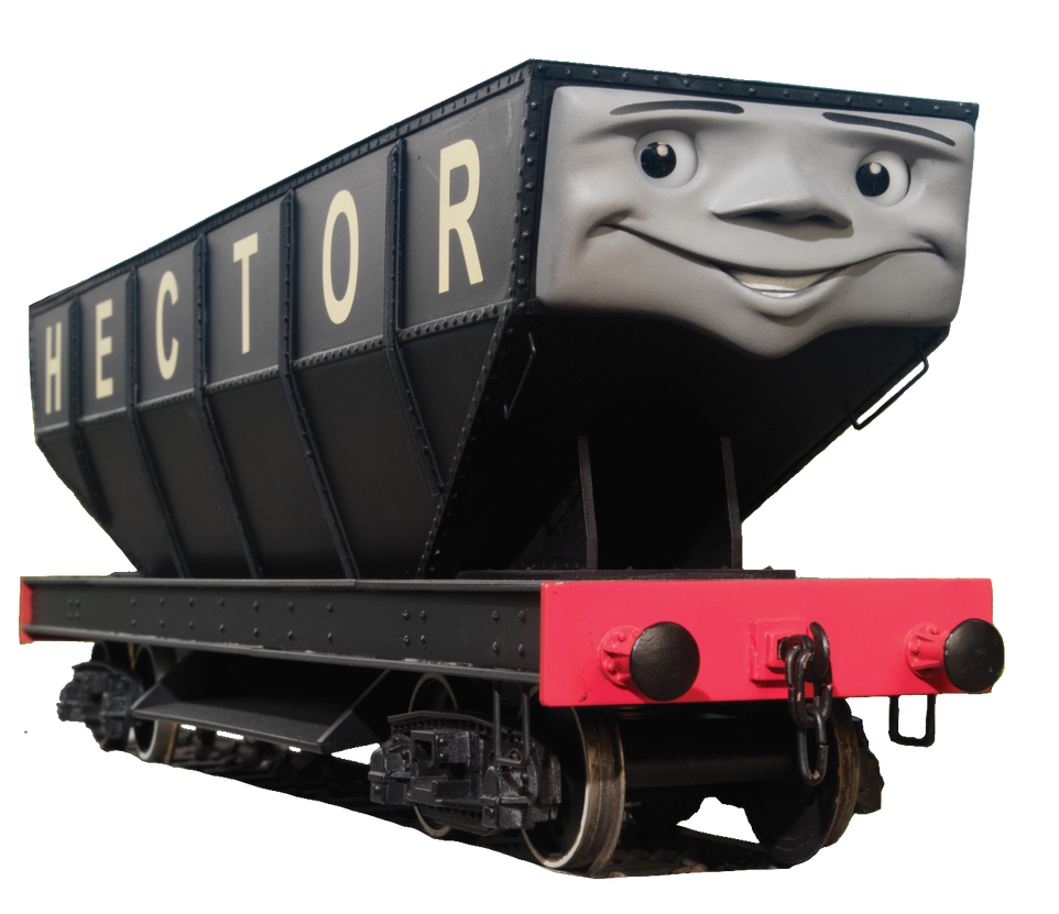 Hector The Horrid Black Truck Transparent by AidenKwonProductions on ...