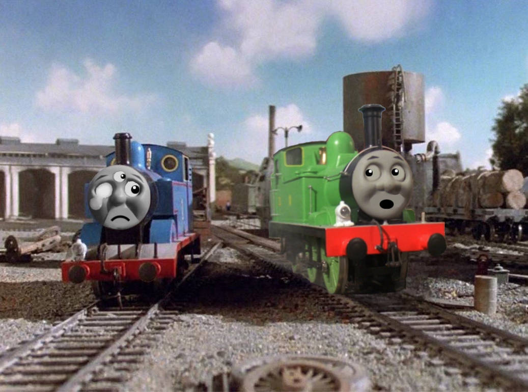 Sodor Fallout WIONBTB Oliver And Thomas By AidenKwonProductions On sodor-fallout-wionbtb-oliver-and-thomas-by-aidenkwonproductions-on