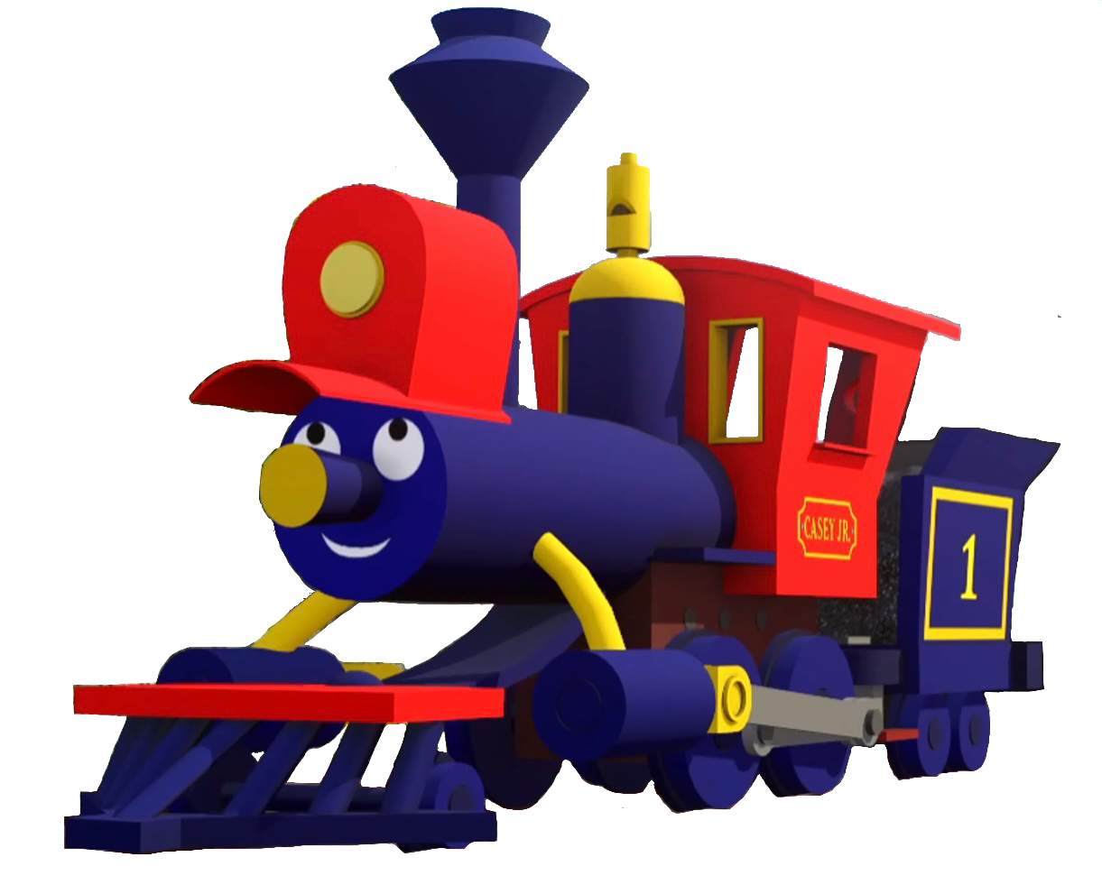 Casey Jr. Color Casey Jr Transparent 1.0 by AidenKwonProductions on DeviantArt