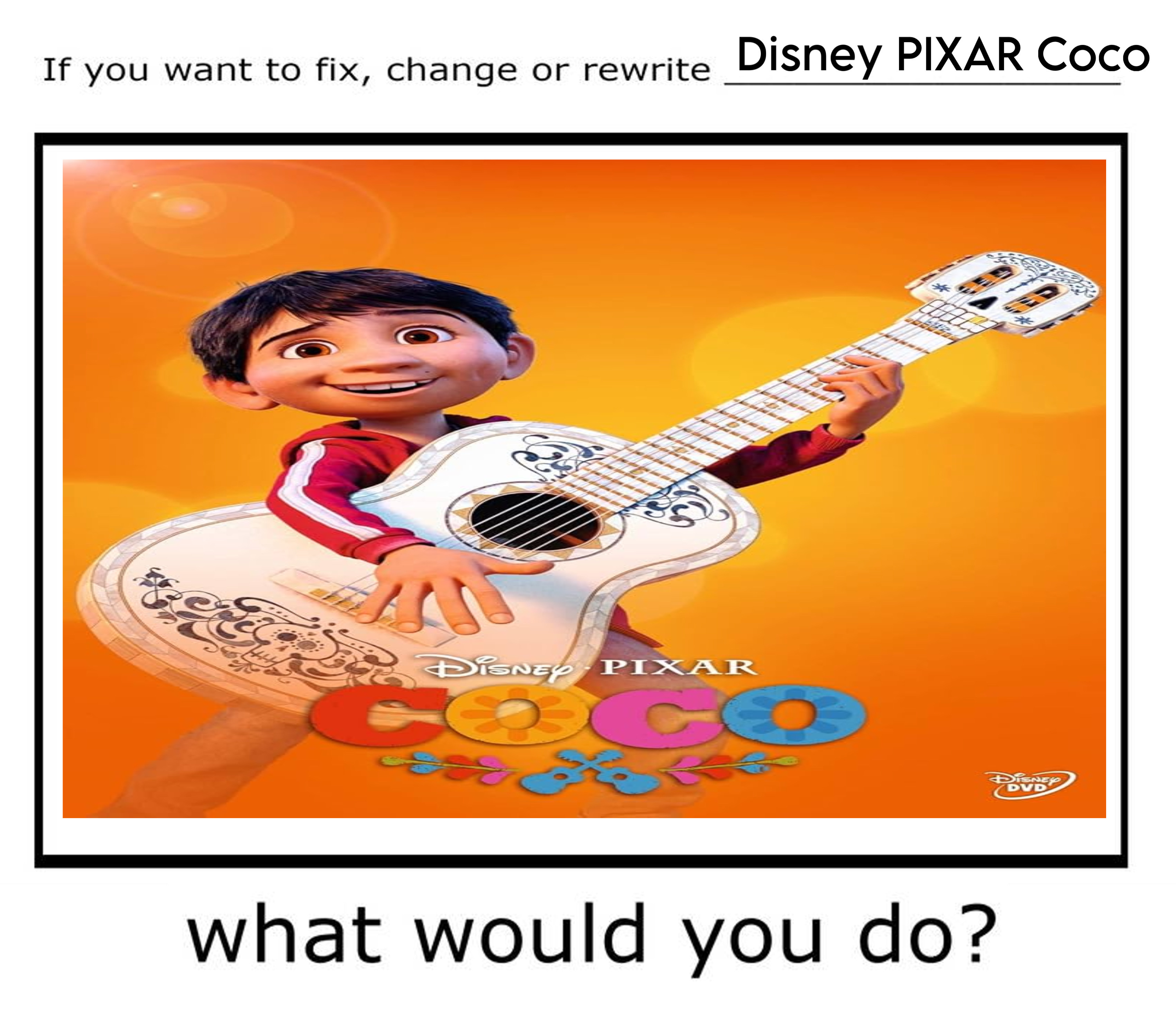 Rewriting and Fixing Coco by AidenKwonProductions on DeviantArt