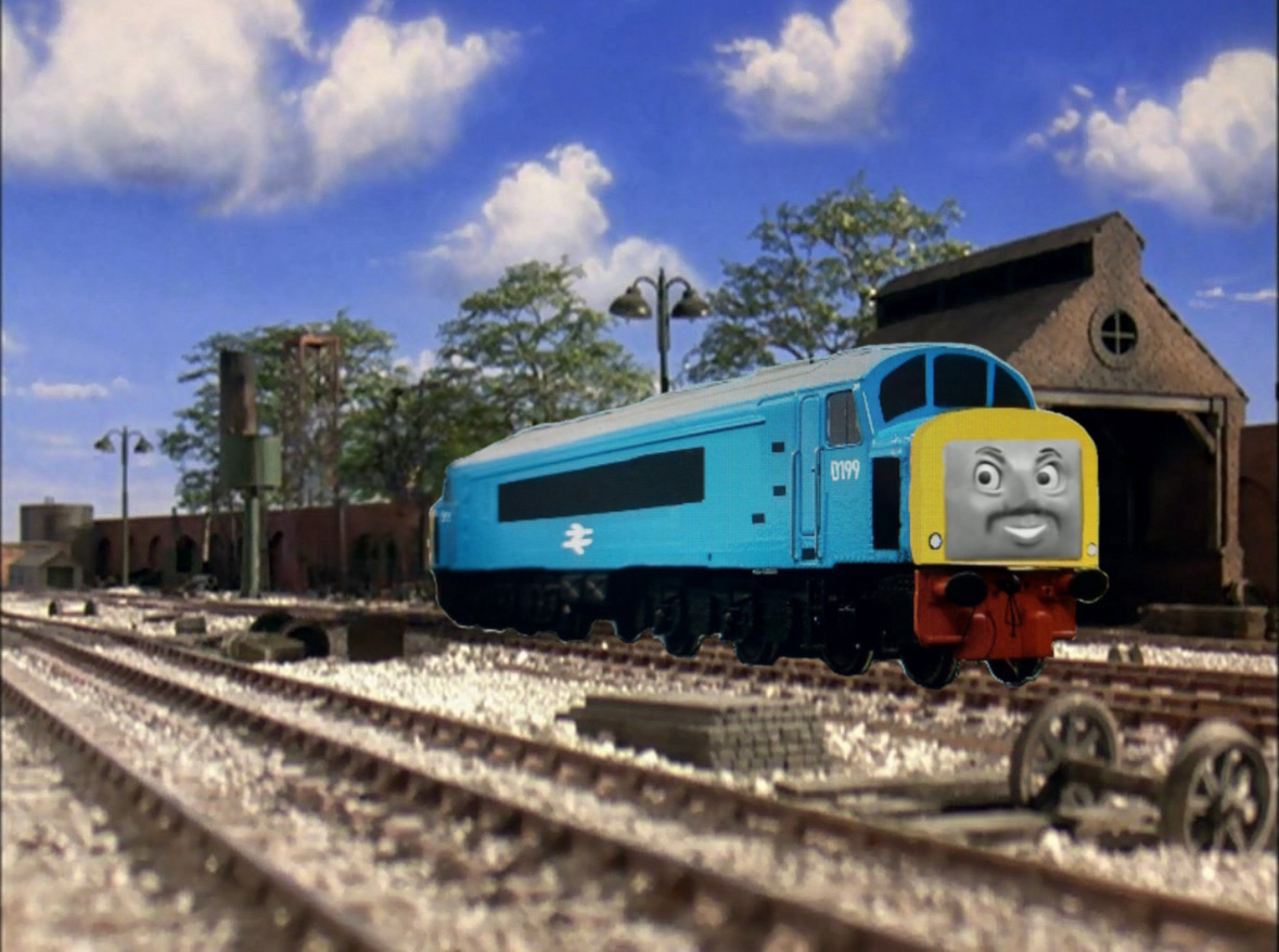 D199 In TATMR by AidenKwonProductions on DeviantArt