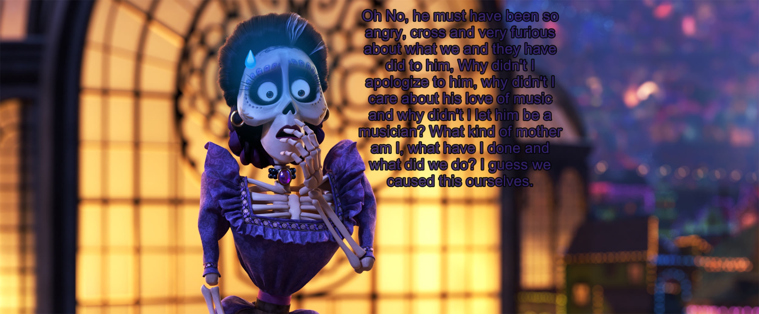 Coco Imelda Realizes Her Mistake By AidenKwonProductions On DeviantArt coco-imelda-realizes-her-mistake-by-aidenkwonproductions-on-deviantart