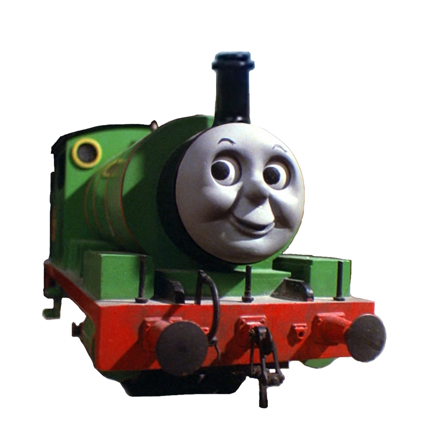 Percy The Green Engine Transparent 29.0 by AidenKwonProductions on ...