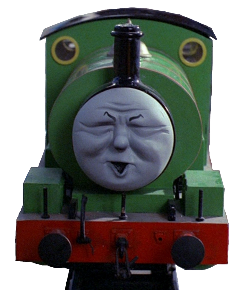 Percy The Green Engine Transparent 30.0 by AidenKwonProductions on ...