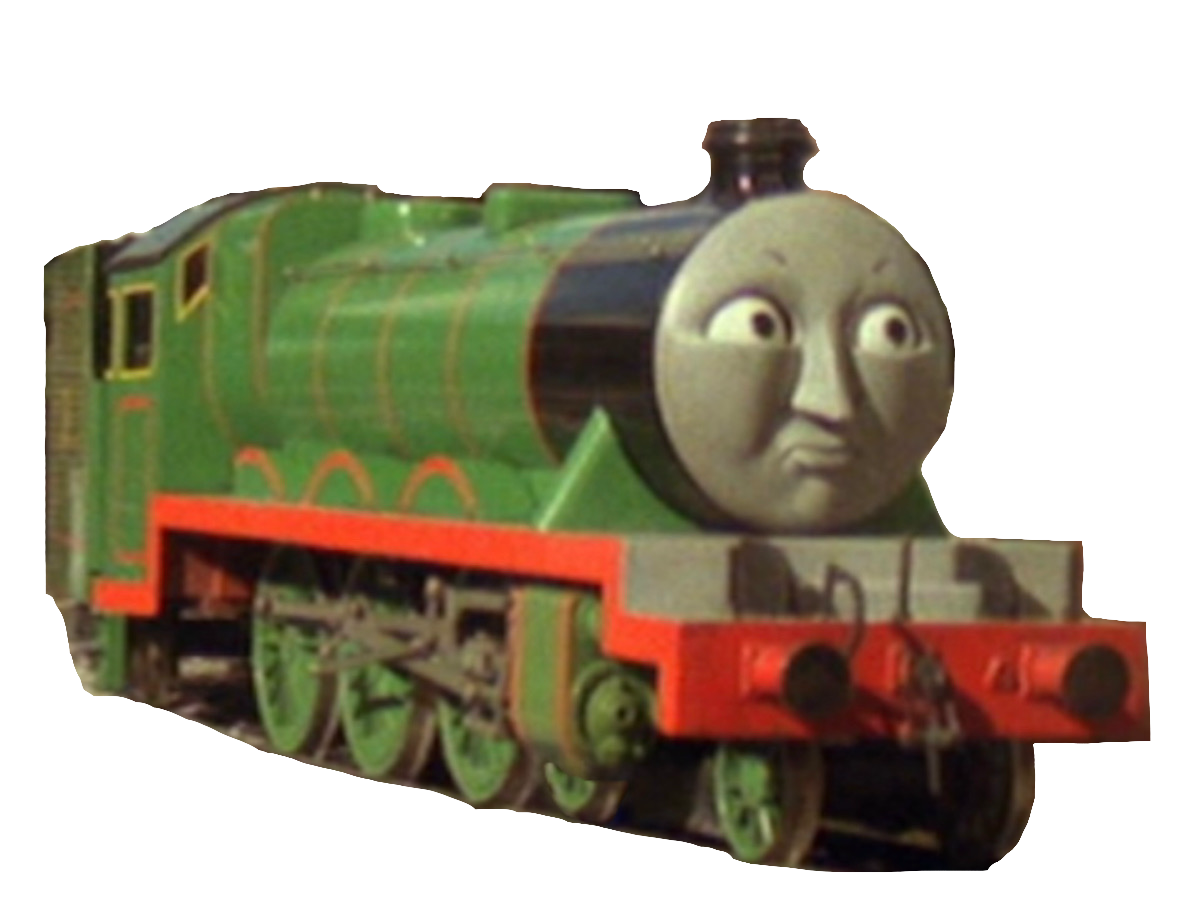 Fish Henry Engine Henry The Green Engine Transparent 20.0 by AidenKwonProductions on ...