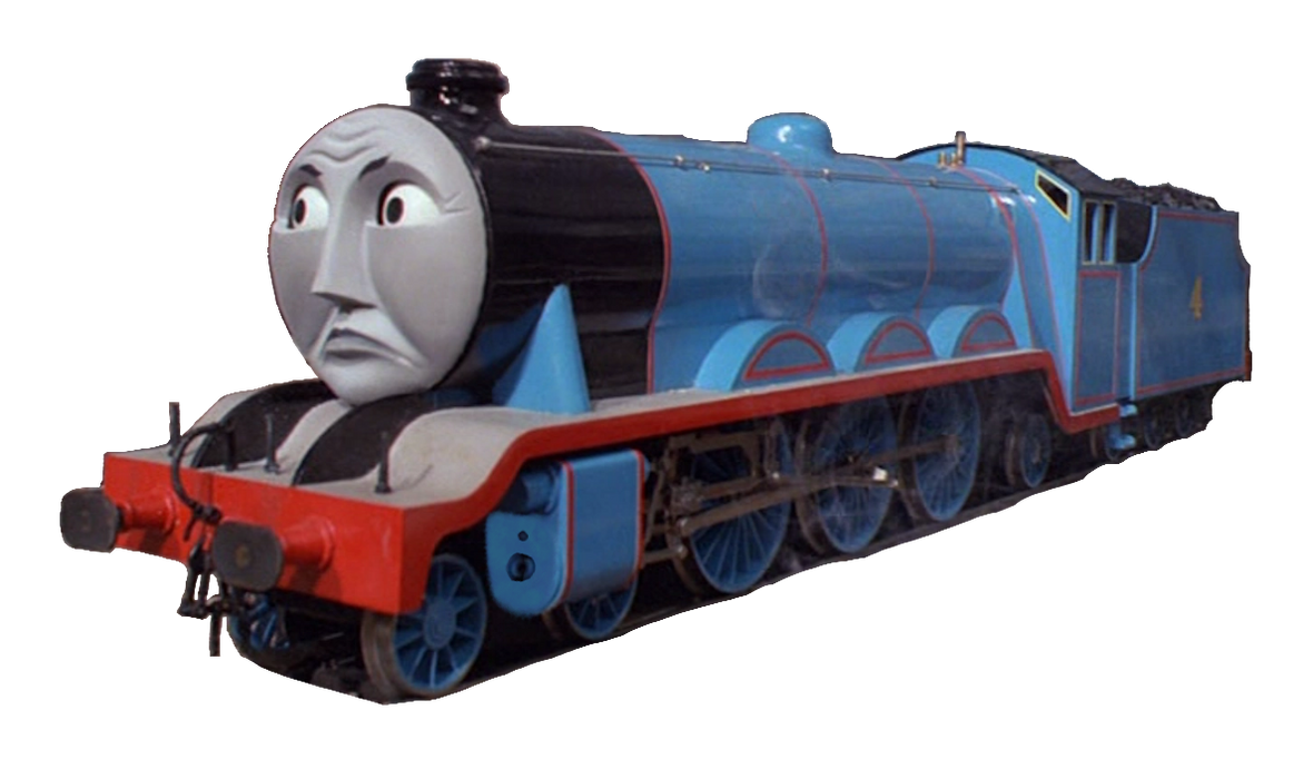 Gordon (WAS) Transparent by AidenKwonProductions on DeviantArt
