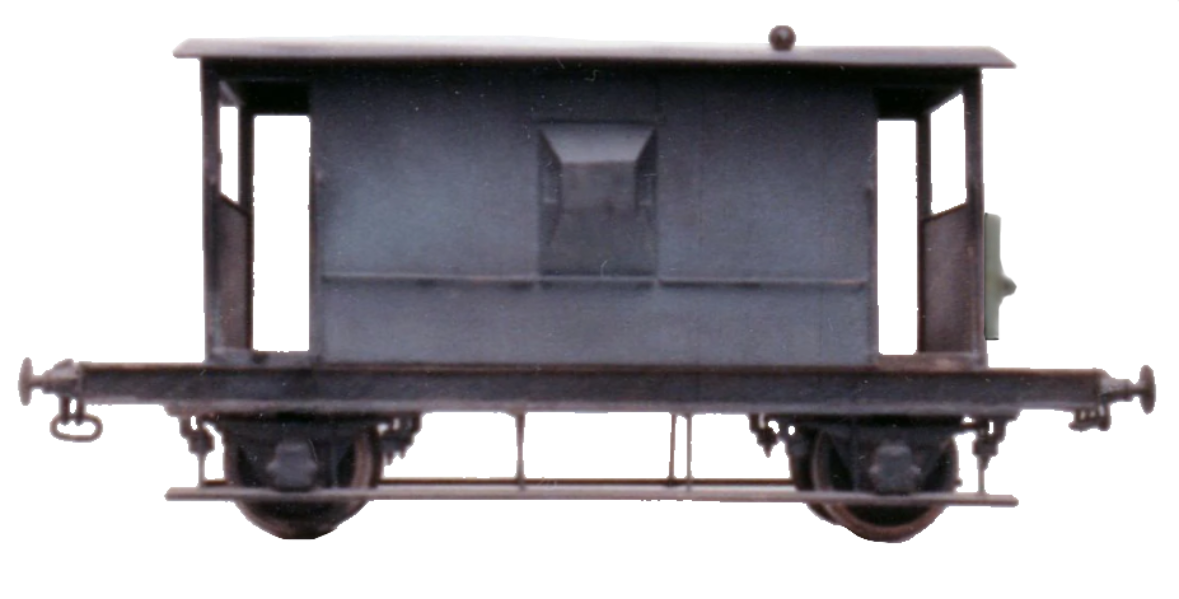 The Spiteful Brake Van Sideview Transparent 3.0 by AidenKwonProductions ...