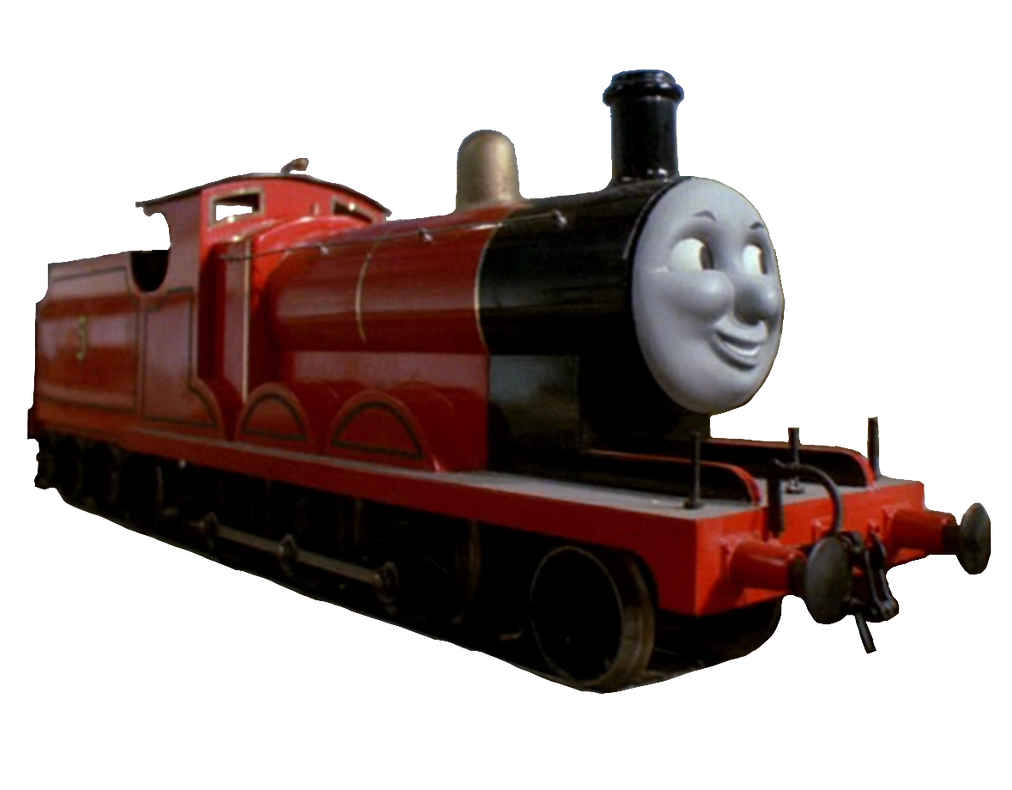 James The Red Engine Transparent 1.0 by AidenKwonProductions on DeviantArt
