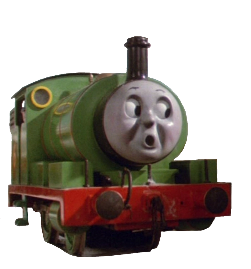 Percy The Green Engine Transparent 36.0 by AidenKwonProductions on ...