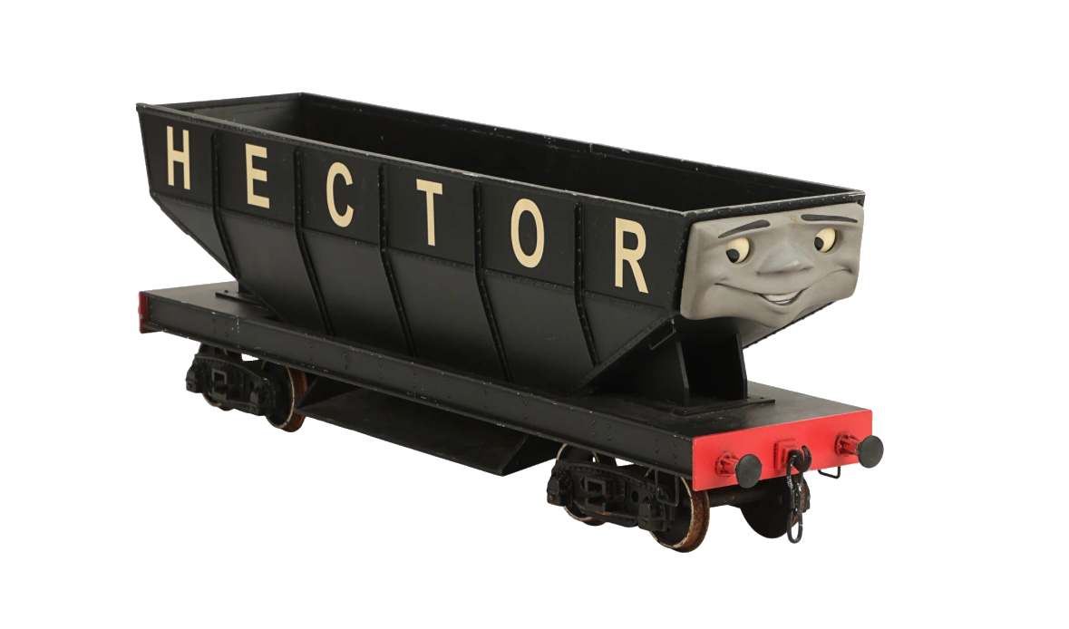 Hector The Horrid Transparent by AidenKwonProductions on DeviantArt