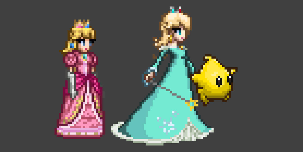 Rosalina SSF2 by fenafe on DeviantArt