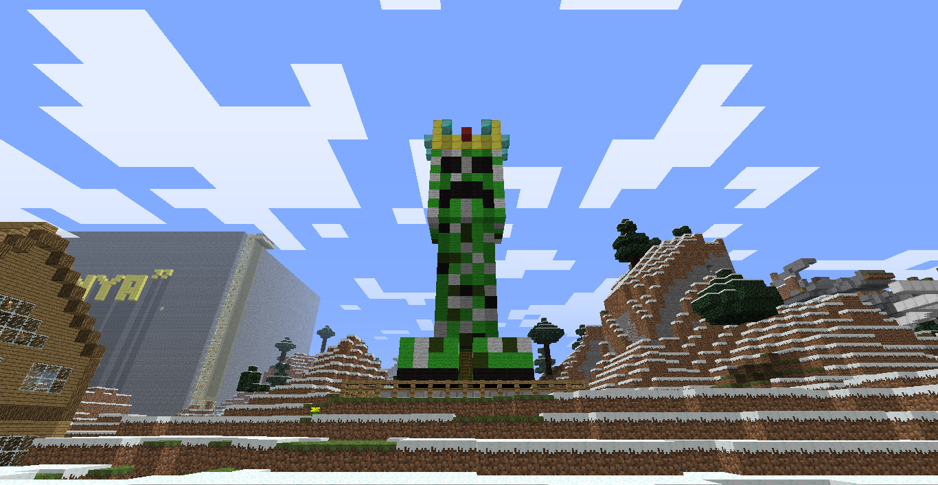 Minecraft Creeper King By Silentemm On Deviantart Minecraft Creeper King By Silentemm On Deviantart
