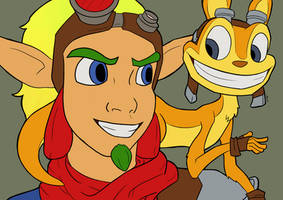 Jak and Daxter