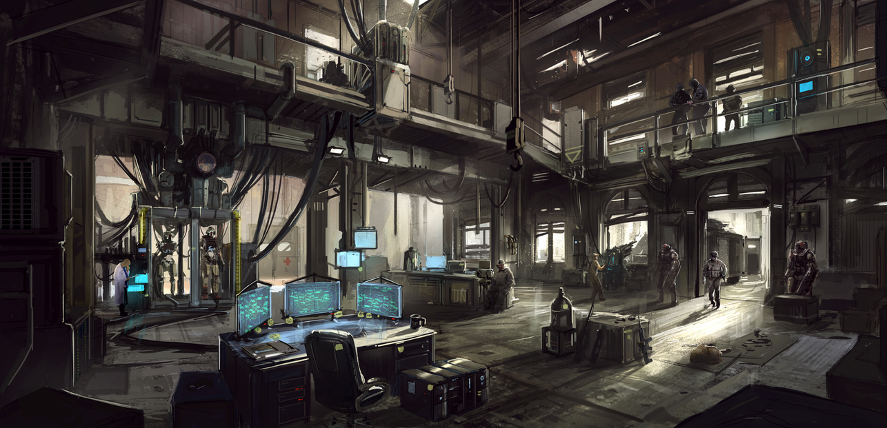 Foreign Operations Base Animation Base of operations by Aisxos on DeviantArt