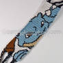 Blastoise 1.5 inch Friendship Bracelet