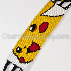 Pikachu 1.5 inch Friendship Bracelet