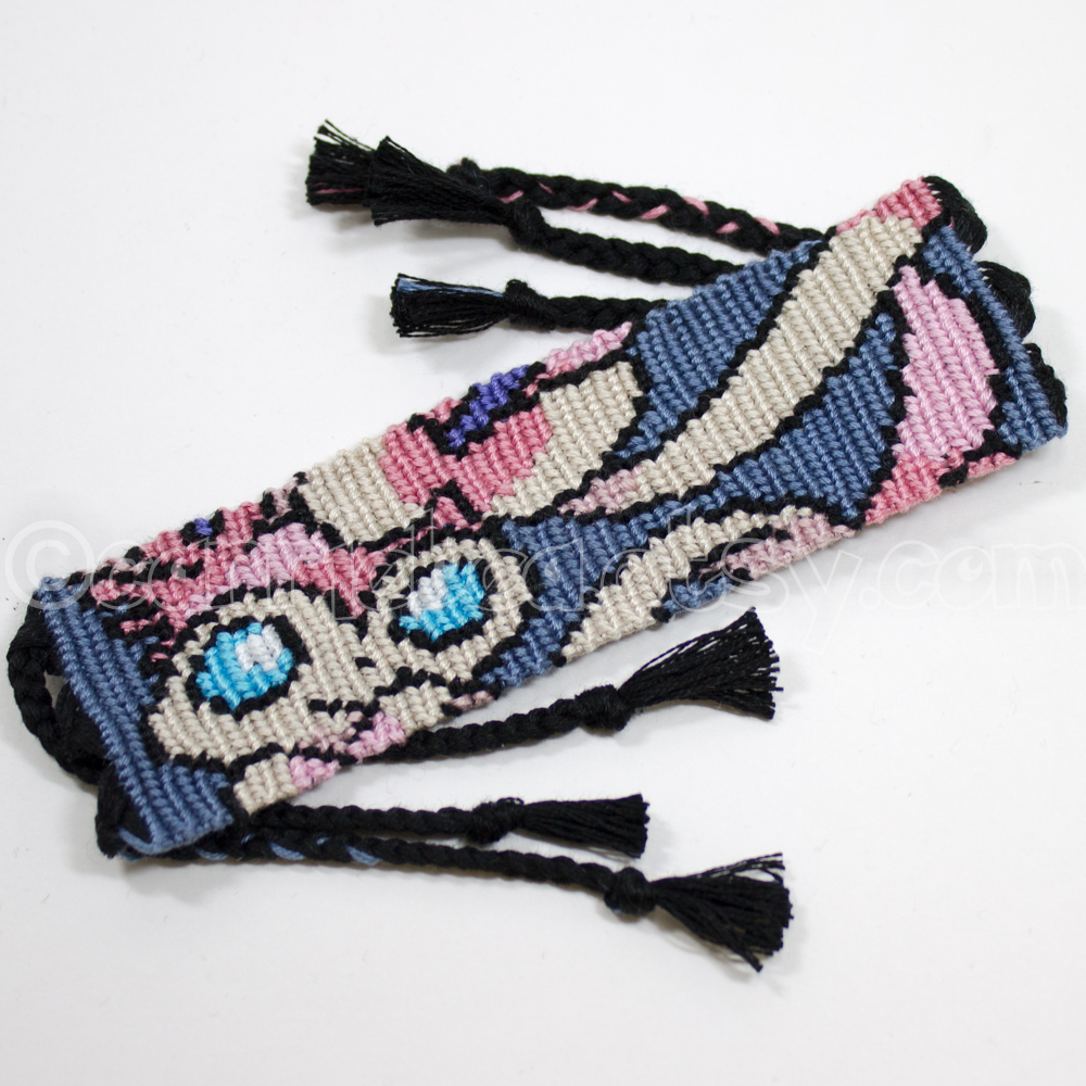 Sylveon 1.5 inch Friendship Bracelet