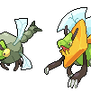 Daily Fakemon Day 58 - Draganeura