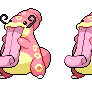 Beta Pokemon - Lickitung Evolution