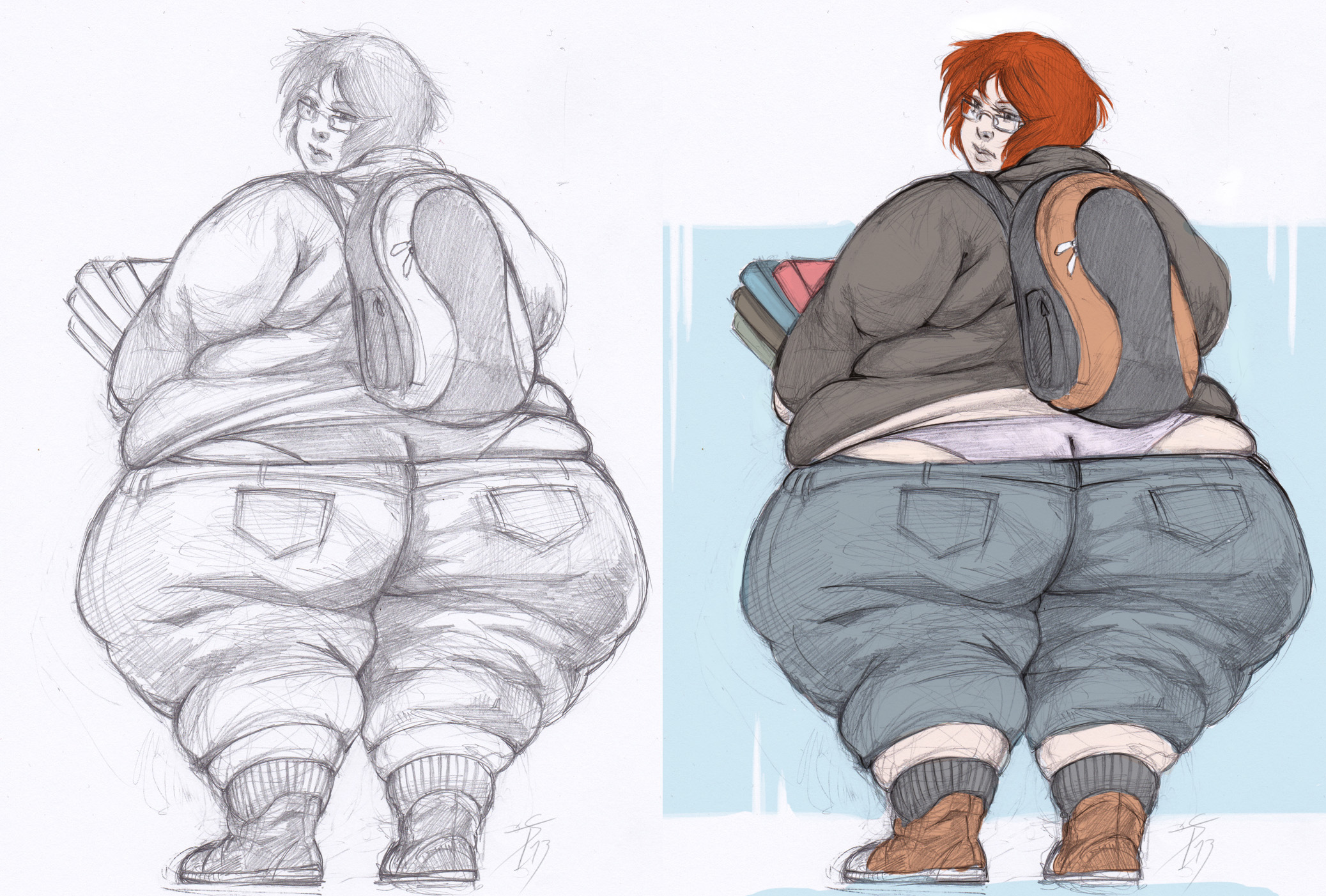 New Nerd Girl By The Murdellicious On Deviantart