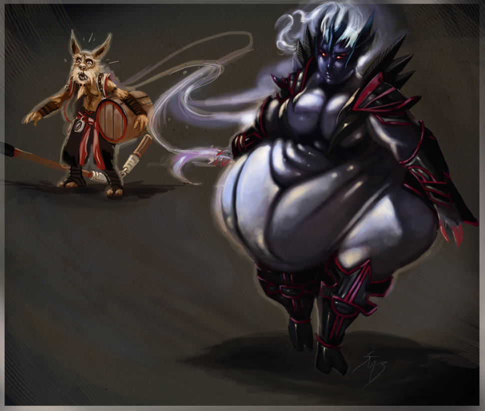 Gluttonous Spirit by themurdellicious on DeviantArt