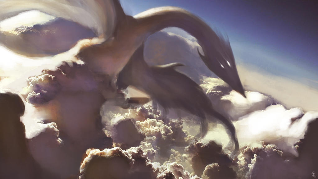 Cloud Dragon By The murdellicious On DeviantArt cloud-dragon-by-the-murdellicious-on-deviantart