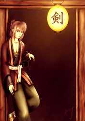 Hakuouki: Okita Souji - Sword