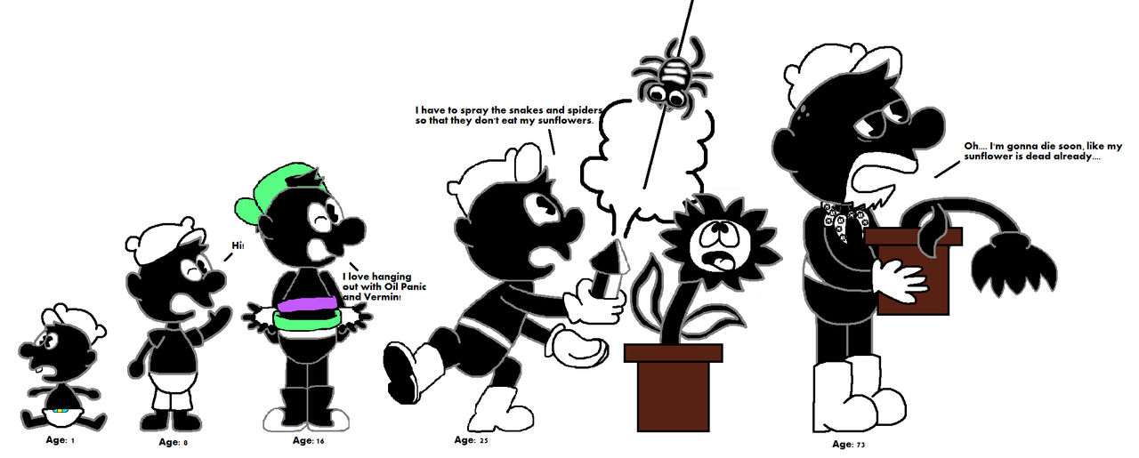 They Grow Up So Fast Fumigator Remastered By Measffymon Sarah On Deviantart