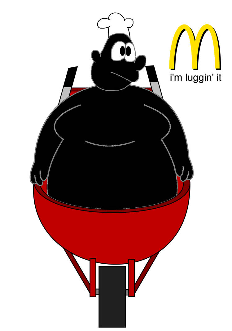 Chowder Luggin It. Deviantart Game And Watch Chef luggin' it by measffymon-Sarah on DeviantArt
