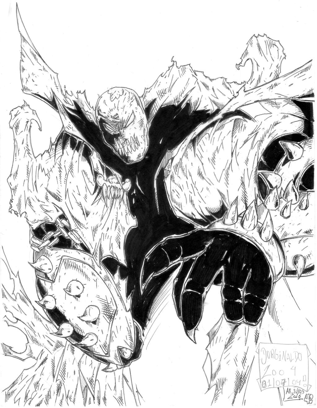 hellspawn by dougsousa on DeviantArt