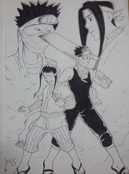 Haku and zabuza