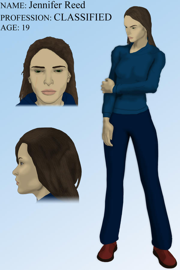 Jennifer Reed Profile by SSFSO on DeviantArt