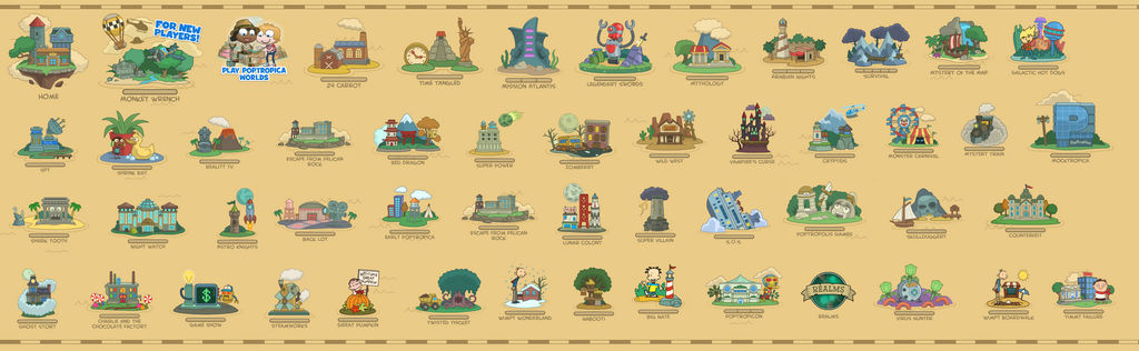 Poptropica 2019 islands season Poptropica 2019 islands season