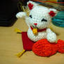 Manekineko amigurumi