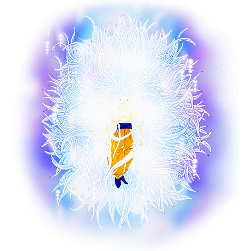 How Powerful Is Super Saiyan Infinitysuper 1000 - Ssj 20000 Png,1280x720  Goku Icon Top Left Corner Wallpapr - free transparent png images 