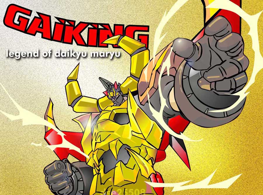 gaiking the smasher