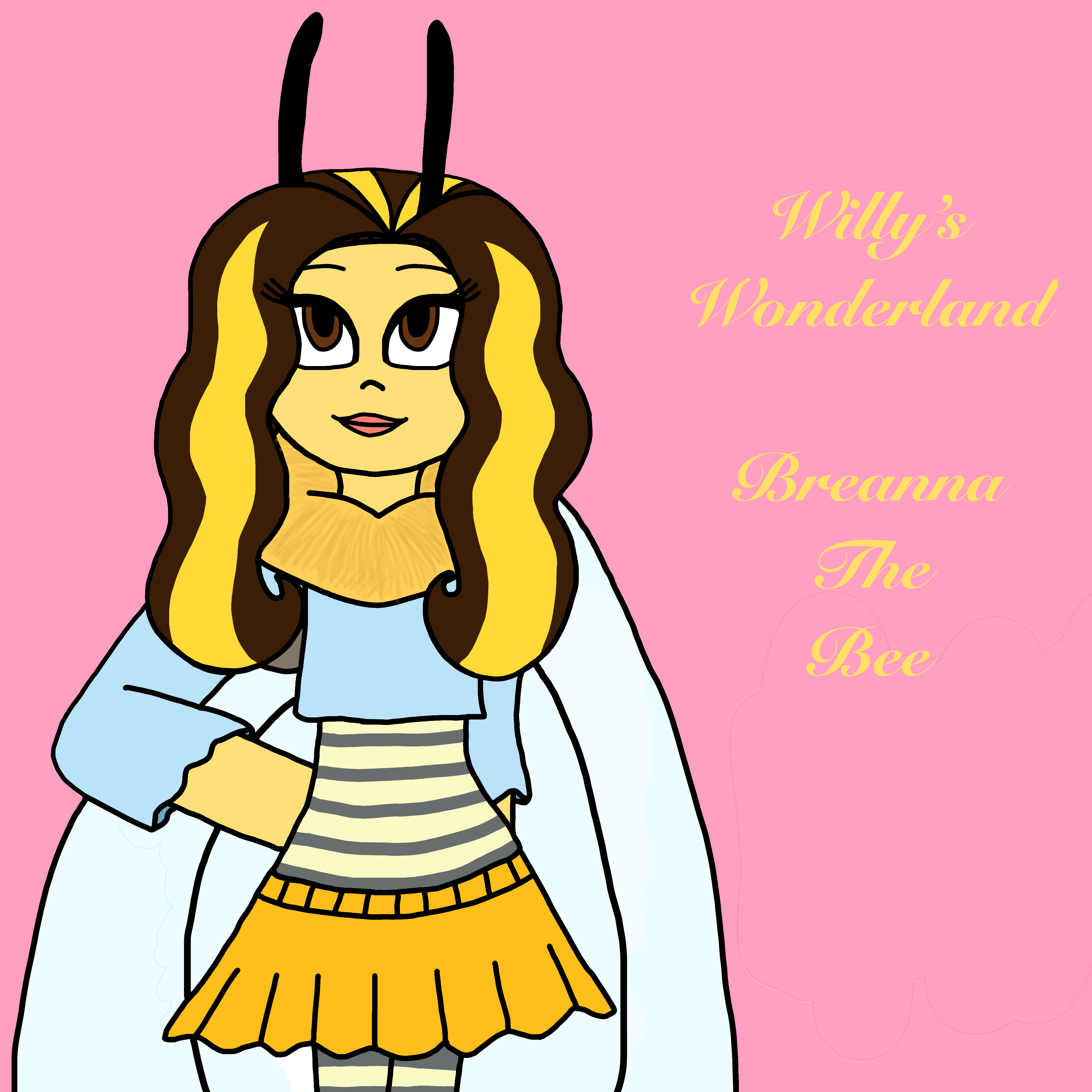Bugmaster06 Willys Wonderland: Breanna the Bee by TMNTFAN397 on DeviantArt