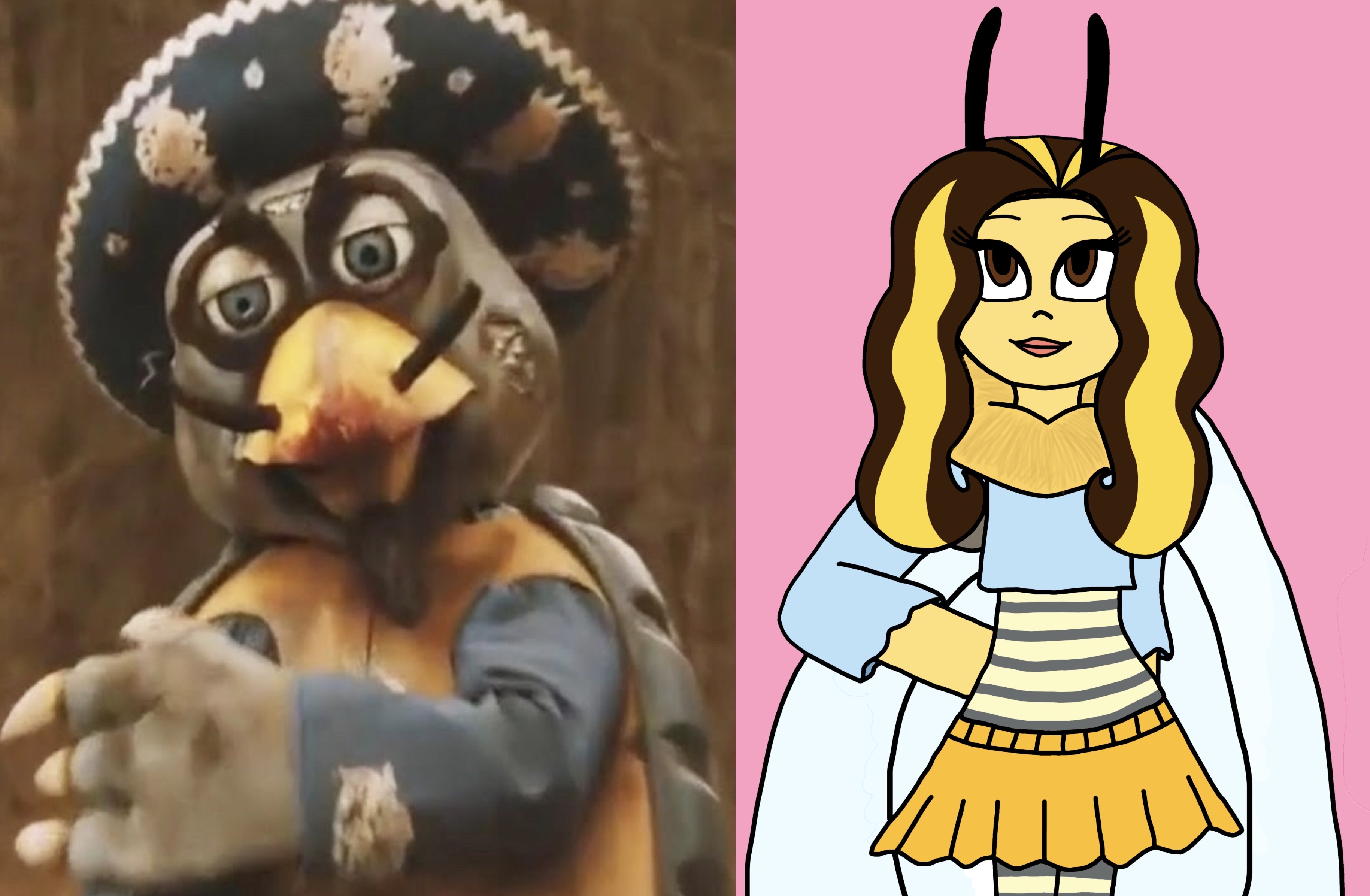 Tito Turtle Deviantart Tito Turtle X Breanna Bee by TMNTFAN397 on DeviantArt