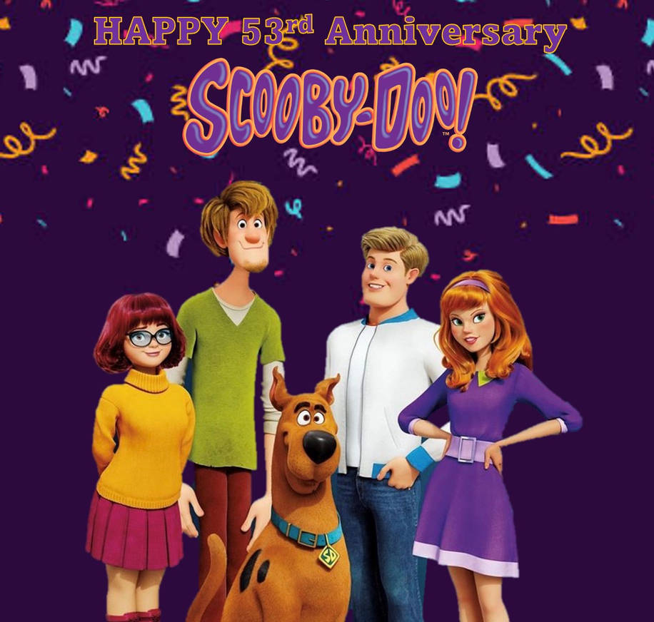 Happy 53rd anniversary, Scooby-Doo! by TMNTFAN397 on DeviantArt