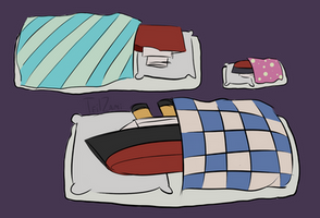 Ships are sleeping